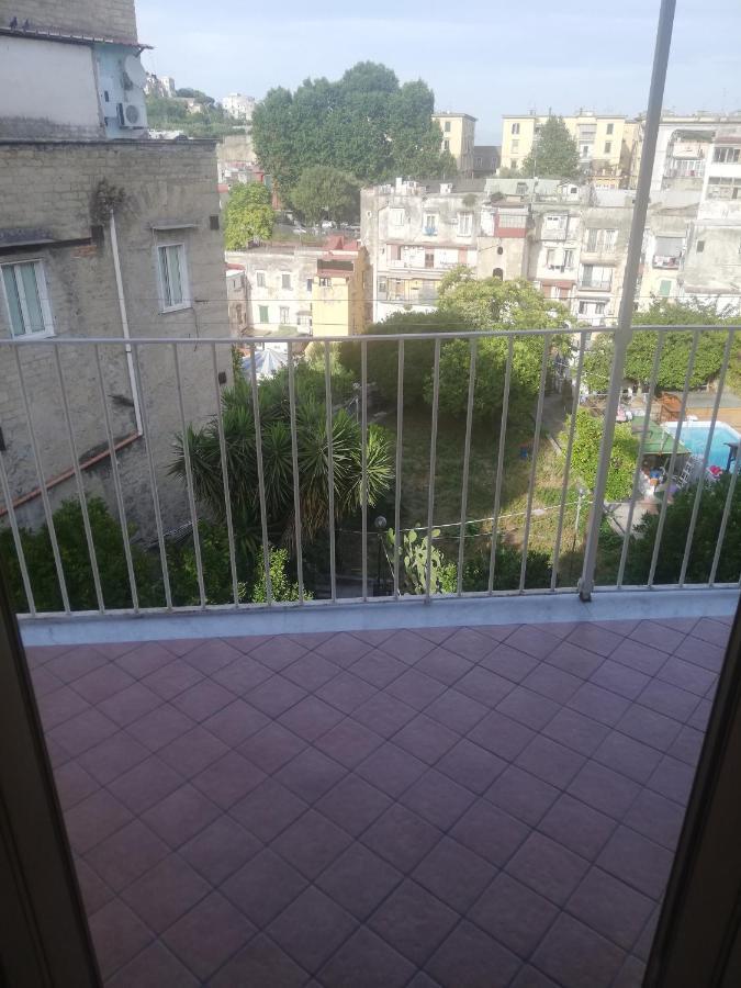 Willa La Quiete Del Vesuvio Neapol Zewnętrze zdjęcie
